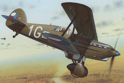 Avia B-534 IV serie 1/48 - 1