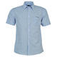 Košile s krátkým rukávem Pierre Cardin, BLUE CHECK | M - 1/2