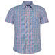 Košile s krátkým rukávem Pierre Cardin, BLUE/PINK CHECK | XXXXL - 1/2