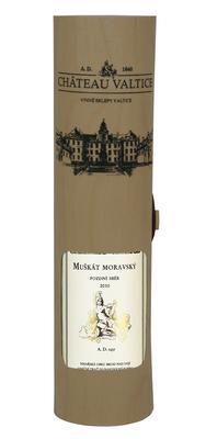 Muškát moravský 0,75 pozdní sběr 2010 v dýhovém tubusu - 1