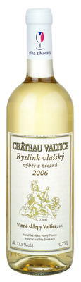Ryzlink vlašský 0,75 výběr z hroznů 2006