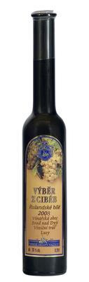 Rulandské bílé 0,2 výběr z cibéb 2008