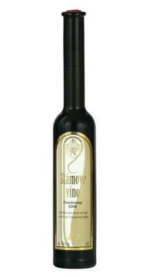 Chardonnay 0,2 SLÁMOVÉ VÍNO 2008 - 1