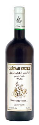 Rulandské modré 0,75 pozdní sběr 2006
