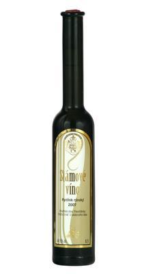Ryzlink rýnský 0,2 SLÁMOVÉ VÍNO 2007