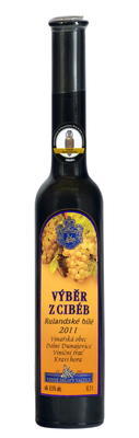 Rulandské bílé 0,2 výběr z cibéb 2011