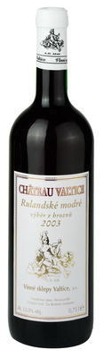 Rulandské modré 0,75 výběr z hroznů 2003