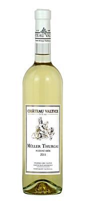Muller Thurgau 0,75 pozdní sběr 2011