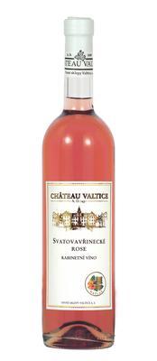 Svatovavřinecké rose 0,75 kabinetní víno