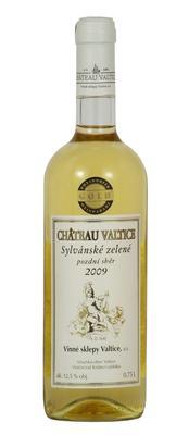 Sylvánské zelené 0,75 pozdní sběr 2009