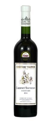 Cabernet Sauvignon 0,75 pozdní sběr 2011
