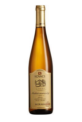 Muškát moravský 0,75 kabinetní víno 52/11 Kovacs Tradiční