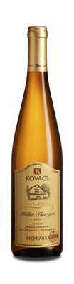 Muller Thurgau 0,75 kabinetní víno 09/11 Kovacs Tradiční