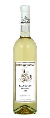 Sauvignon 0,75 pozdní sběr 2012