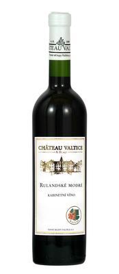 Rulandské modré 0,75 kabinetní víno