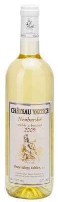 Neuburské 0,75 výběr z hroznů 2009