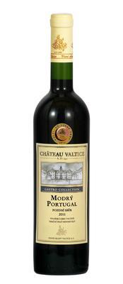 Modrý Portugal 0,75 pozdní sběr 2011 COLL
