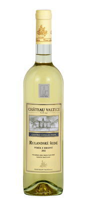 Rulandské šedé 0,75 výběr z hroznů 2011 COLL