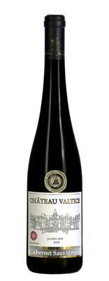 Cabernet Sauvignon 0,75 pozdní sběr 2009 barrique A+