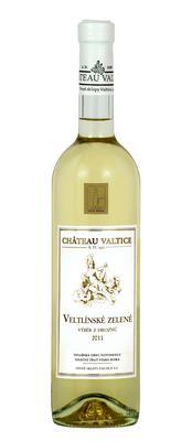 Veltlínské zelené 0,75 výběr z hroznů 2011