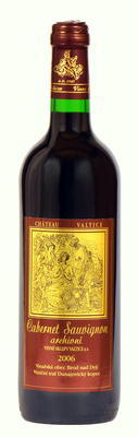 Cabernet Sauvignon 0,75 archivní