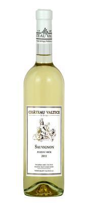 Sauvignon 0,75 pozdní sběr 2011