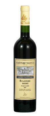 Rulandské modré 0,75 pozdní sběr 2007 COLL