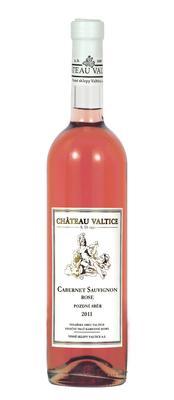 Cabernet Sauvignon rose 0,75 pozdní sběr 2011