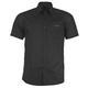 Košile s krátkým rukávem Pierre Cardin, Plain Black | XL - 1/2