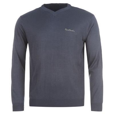 Svetr pánský Pierre Cardin, Denim Blue | XXL