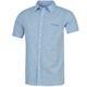 Košile s krátkým rukávem Pierre Cardin, BLUE CHECK | M - 2/2