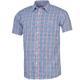 Košile s krátkým rukávem Pierre Cardin, BLUE/PINK CHECK | XXXXL - 2/2