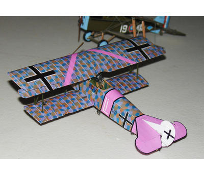 Fokker D. VII O. A.W. 1/48 - 2