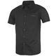 Košile s krátkým rukávem Pierre Cardin, Plain Black | XL - 2/2