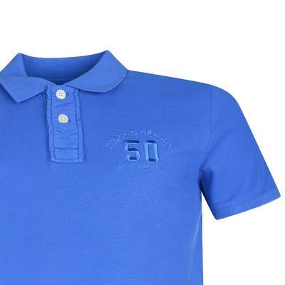 Polokošile pánská Pierre Cardin Steven, Blue | M - 2