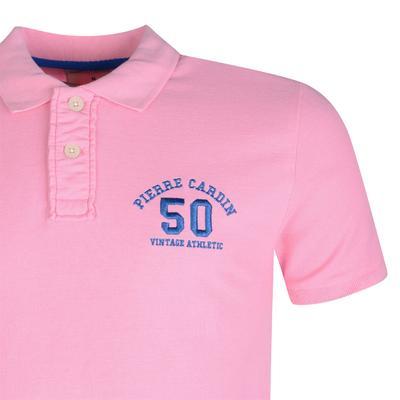 Polokošile pánská Pierre Cardin Steven, Pink | XL - 2