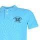 Polokošile pánská Pierre Cardin Steven, Sky | XL - 2/2