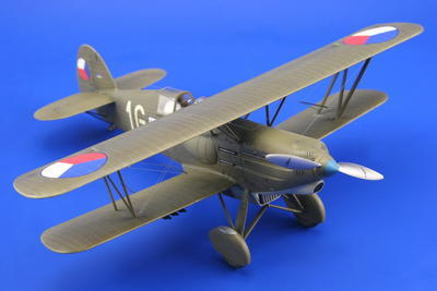 Avia B-534 IV serie 1/48 - 3