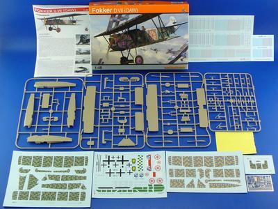Fokker D. VII O. A.W. 1/48 - 4